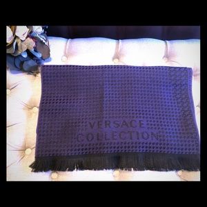Versace Collection wool scarf